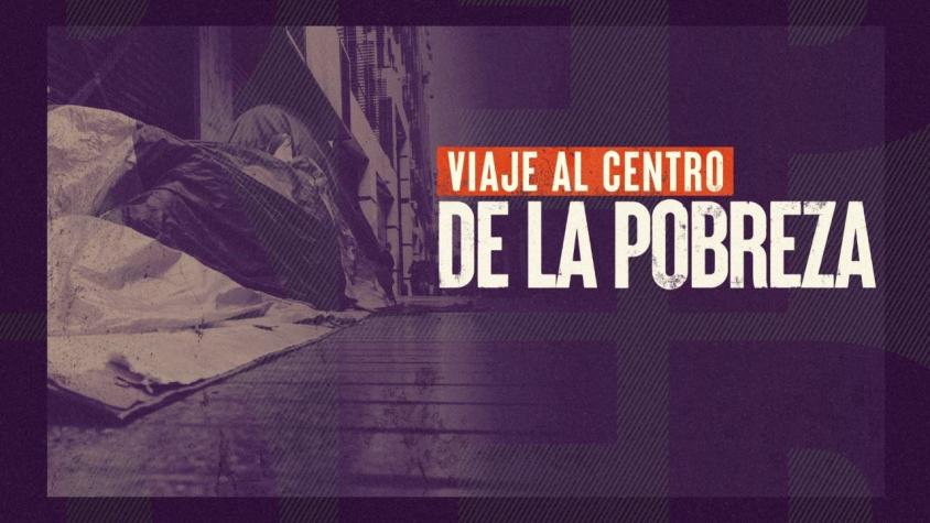 [VIDEO] Reportajes T13: Viaje al centro de la pobreza