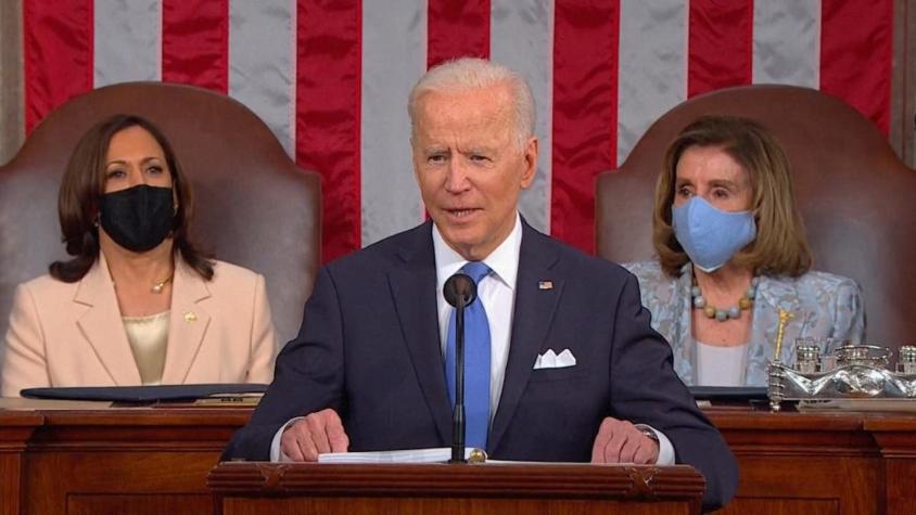 [VIDEO] Los intensos 100 primeros días de Joe Biden