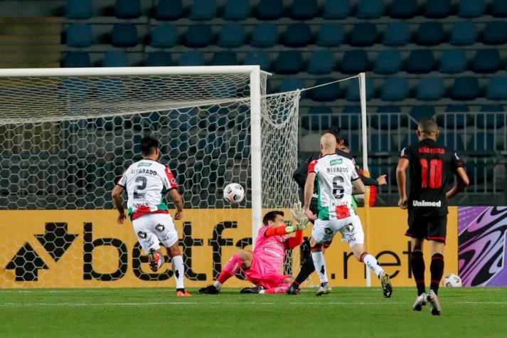 Palestino cae ante Atlético Goianiense por Copa Sudamericana y queda colista del grupo