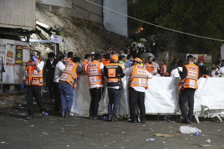 Peregrinación judía en Israel deja al menos 44 muertos