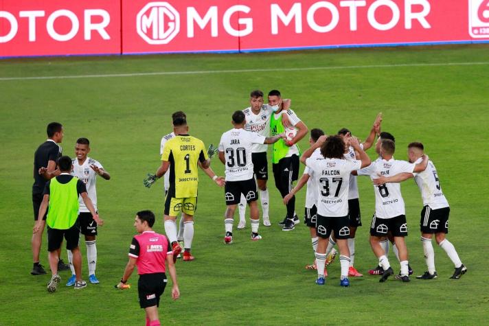 Buenas noticias para Colo Colo: Gil y Carabalí podrán jugar ante Ñublense