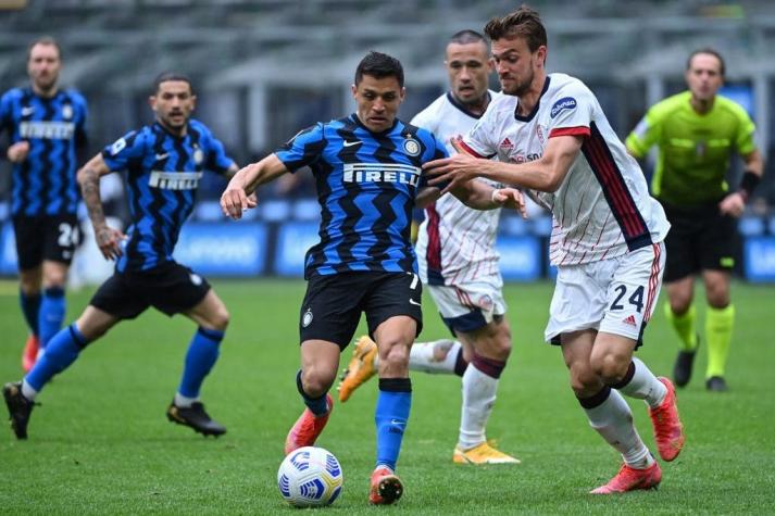Inter vs Crotone: Alexis y Vidal podrían ser campeones de la Serie A