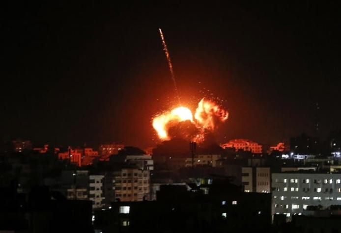 Cerca de 3.000 cohetes disparados desde Gaza hacia Israel desde el lunes
