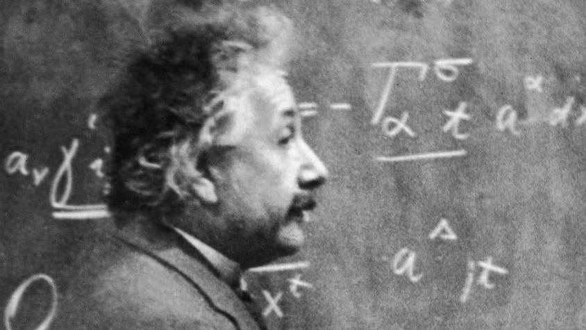 [FOTO] Carta manuscrita con ecuación de Einstein es subastada en US$ 1,2 millones
