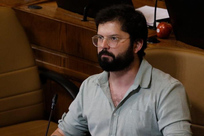 Gabriel Boric: “Si la diputada Jiles compite en primera vuelta también le quita votos a la derecha”