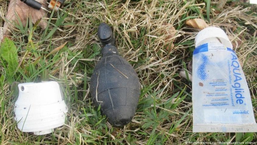 Confunden un juguete sexual con una "granada" de la Segunda Guerra Mundial en Alemania