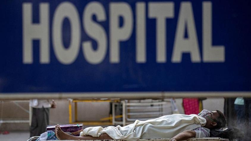 Coronavirus en India: los gráficos e imágenes que muestran la dimensión de la tragedia