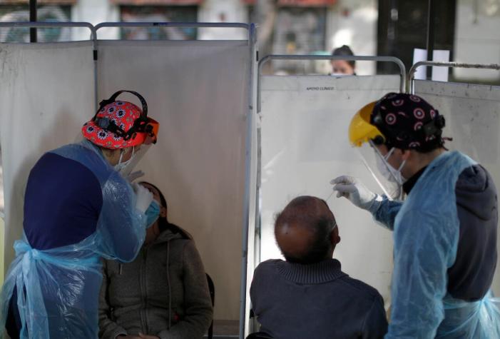 Coronavirus en Chile: 6.469 nuevos contagios y 104 muertes en las últimas 24 horas
