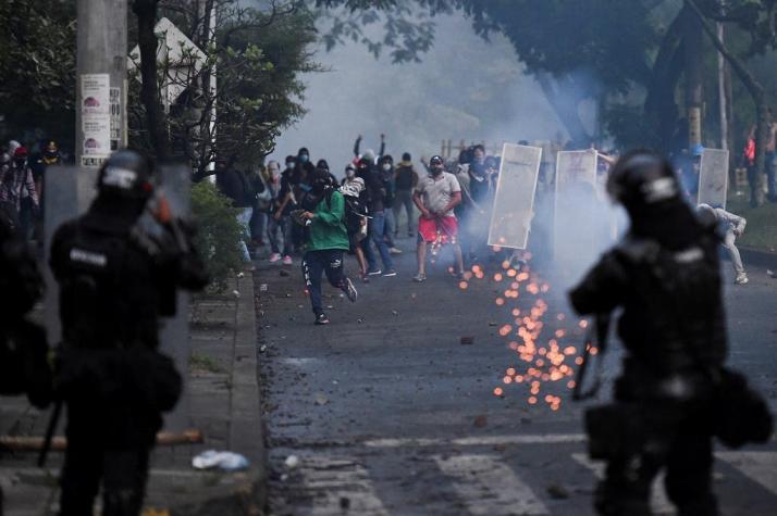 Fiscalía de Colombia investiga seis muertes en medio de protestas contra el Gobierno