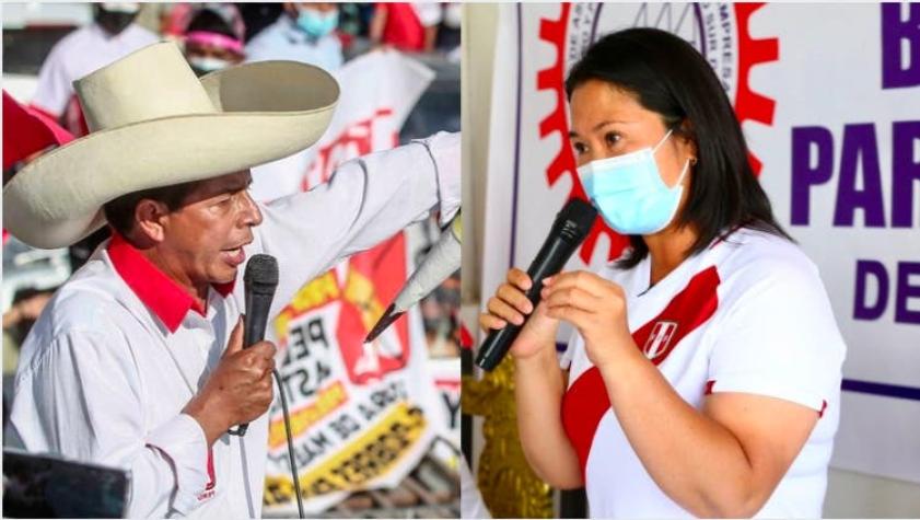 Castillo y Fujimori protagonizan debate presidencial en el peor momento de la pandemia en Perú