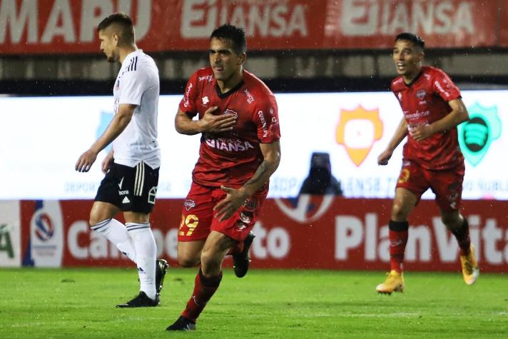 Ñublense anota el quinto y ya está goleando a Colo Colo en Chillán