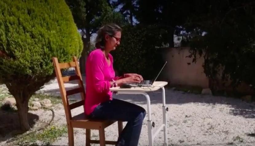 [VIDEO] Teletrabajo fuera de casa: Tendencia crece en el mundo