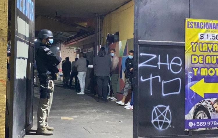 23 detenidos por participar en una celebración clandestina en Santiago