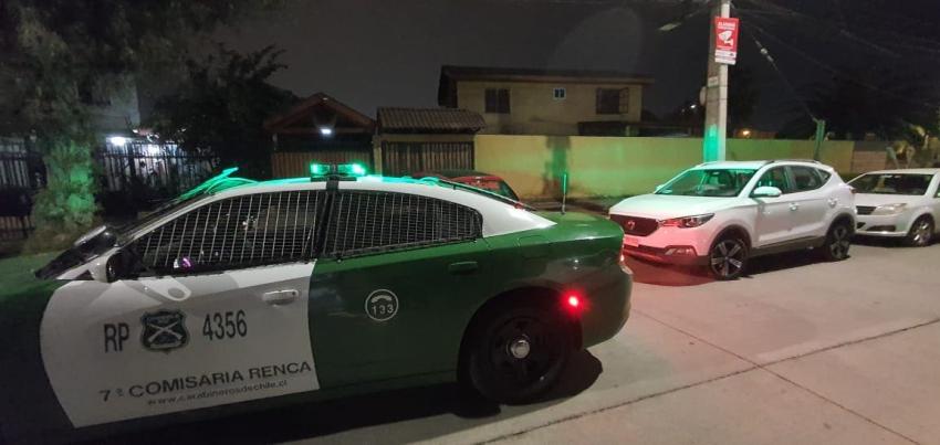 61 detenidos en tres fiestas clandestinas durante la noche en la región Metropolitana