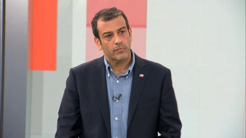 Rodrigo Delgado: “Ningún ministro estuvo en desacuerdo con ir con un requerimiento al TC”