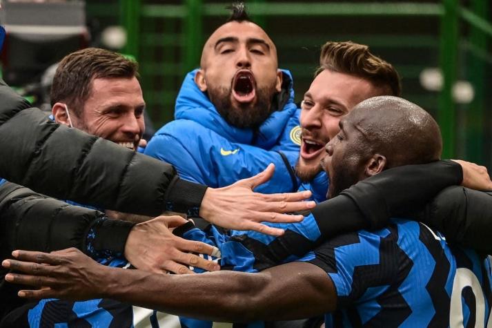 [VIDEO] La celebración de Arturo Vidal y su familia tras consagrarse campeón con el Inter