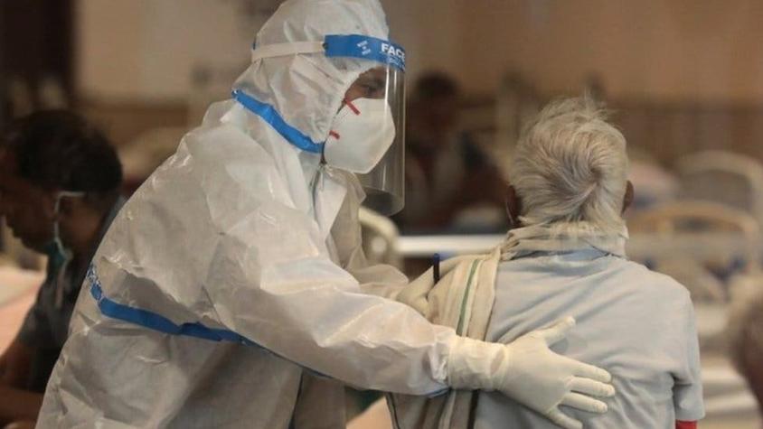 Coronavirus en India: un nuevo récord de muertes en el país epicentro mundial de la pandemia