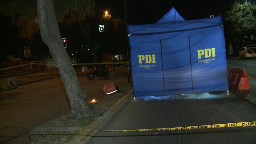 Trabajador de aplicación de delivery muere asesinado en Peñalolén