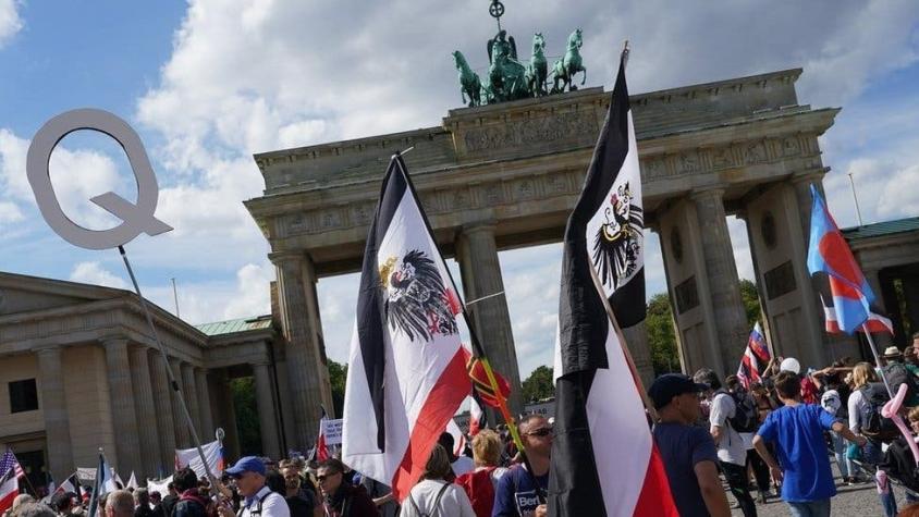 Querdenken, el movimiento antivacunas que está siendo vigilado por la inteligencia en Alemania