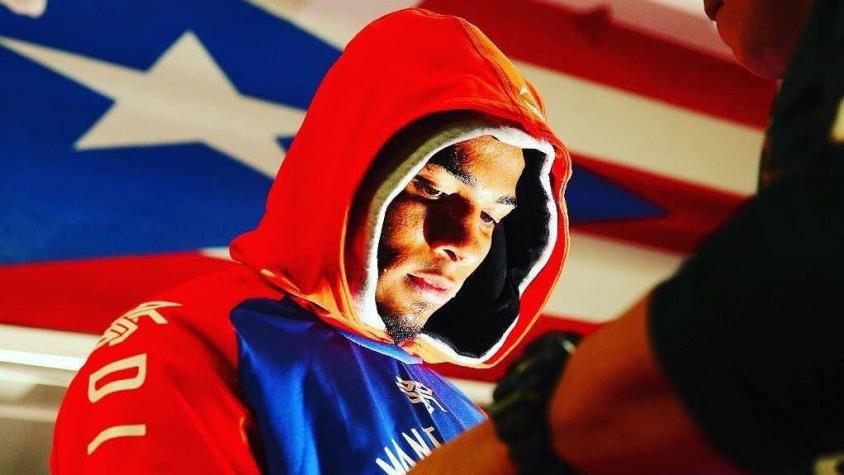 Boxeador puertorriqueño se entrega tras ser acusado por el asesinato de su amante embarazada
