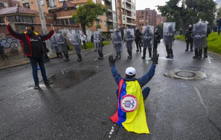 EE.UU. urge a fuerzas públicas de Colombia a tener "máxima moderación" para evitar más muertes