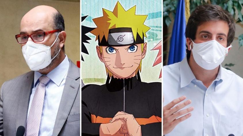 Ilabaca "asesora" a Schalper: "Naruto, al ser uno de los tres grandes, merece un trato más digno"