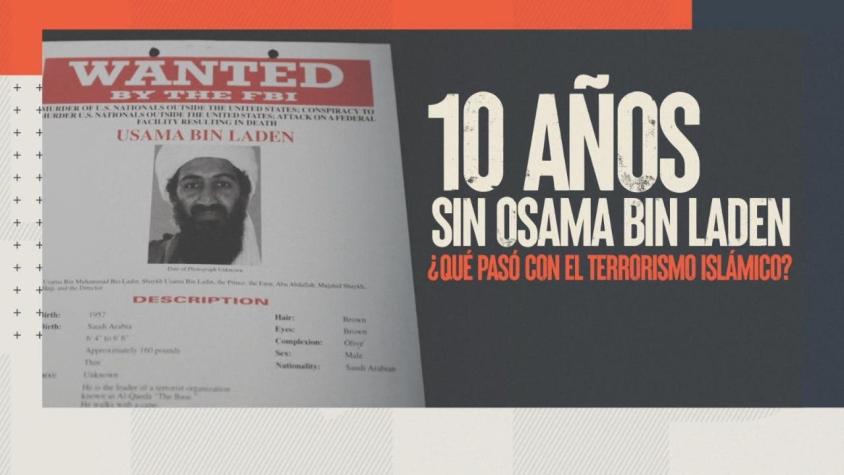 [VIDEO] 10 años sin Osama Bin Laden: ¿Qué pasó con el terrorismo islámico?