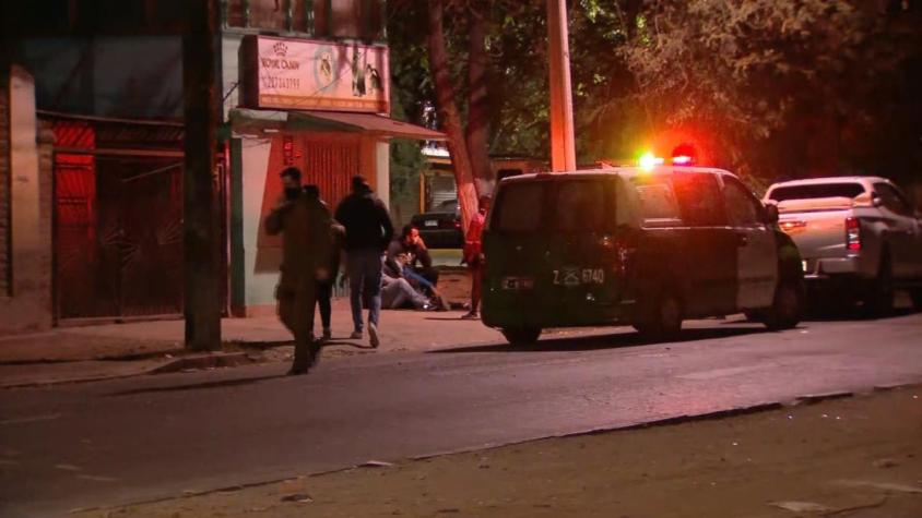 [VIDEO] Repartidor de delivery murió atropellado en Conchalí: Conductor venía en estado de ebriedad