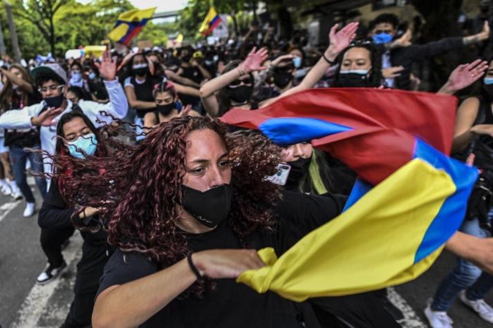 La ONU condena el uso "excesivo" de la fuerza en las manifestaciones en Colombia