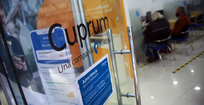 AFP Cuprum anunció que adelantará pagos del tercer retiro del 10%