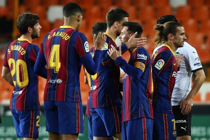 Posible infracción a protocolos: investigarán a jugadores del Barcelona por comida en casa de Messi