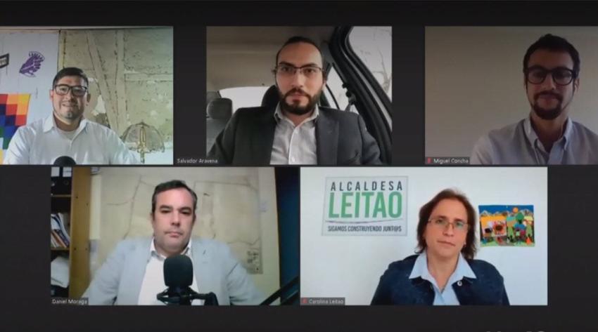 [VIDEO] Municipales 2021: el debate por la alcaldía de Peñalolén