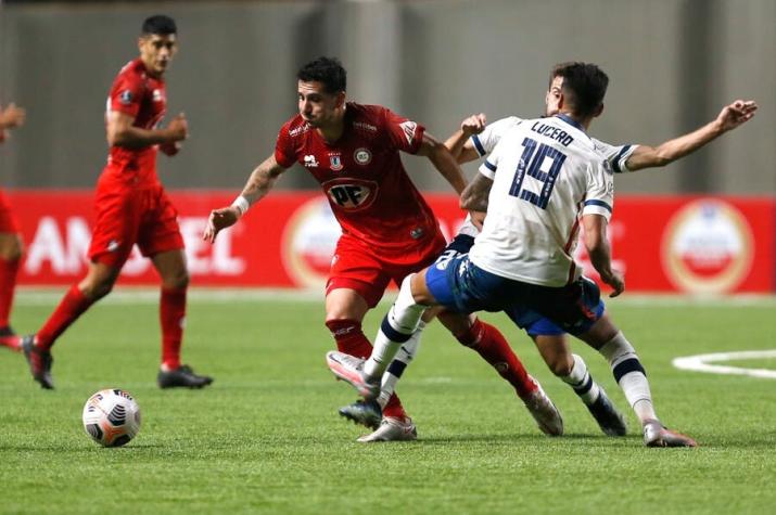 Unión La Calera cae ante Vélez Sarsfield por Copa Libertadores y es colista de su grupo