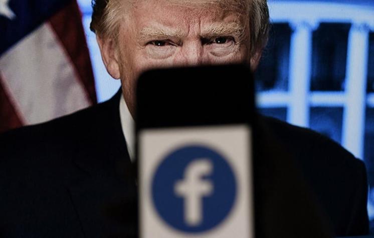 Facebook decide mantener el baneo contra Donald Trump