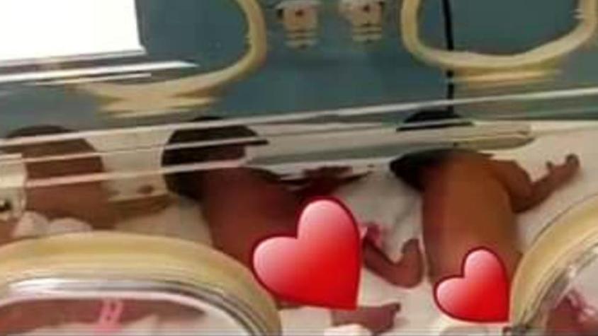 Nonillizos por sorpresa: la mujer que dio a luz a 9 bebés