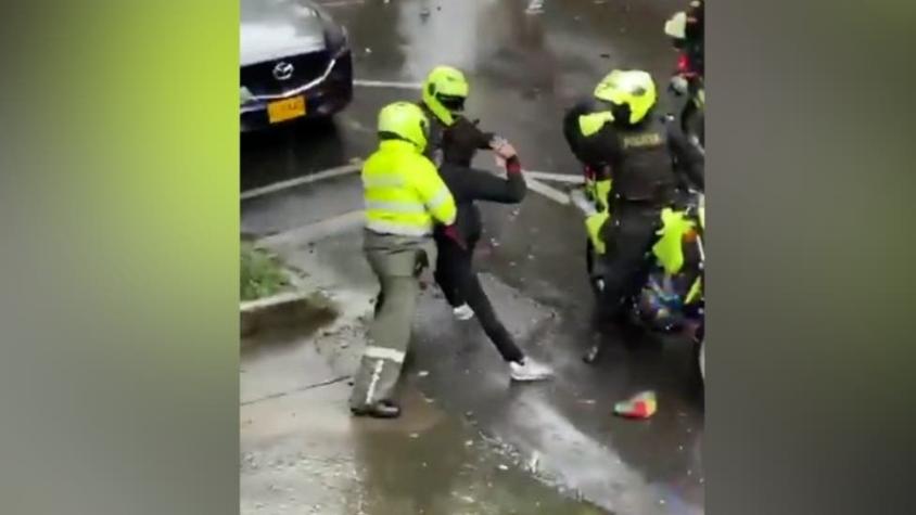 [VIDEO] Protestas en Colombia: las denuncias de brutalidad policial