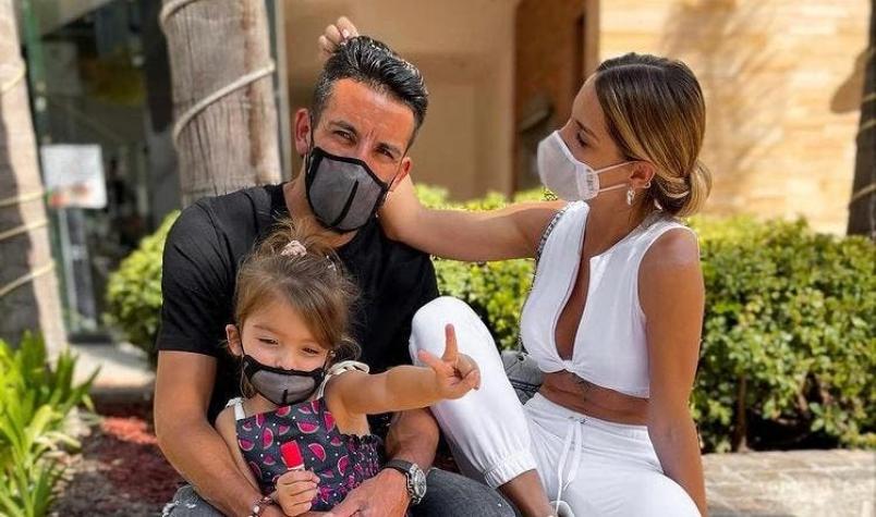 Mauricio Isla y Gala Caldirola confirman separación: "Decidimos hacer un quiebre sin perder el amor"