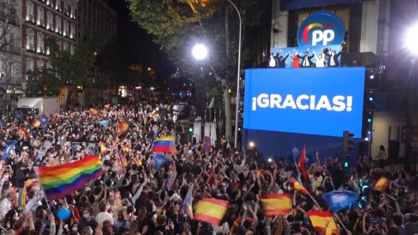 [VIDEO] Elecciones regionales en Madrid: terremoto político tras aplastante triunfo de la derecha