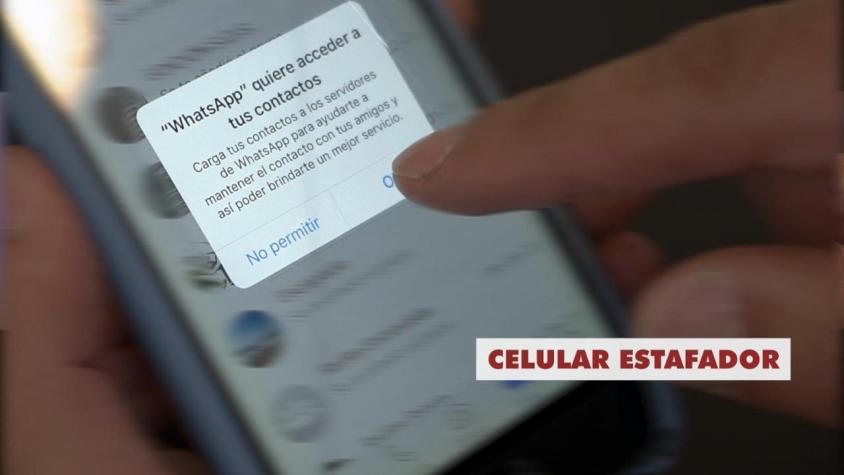 [VIDEO] Estafas: secuestraron mi WhatsApp