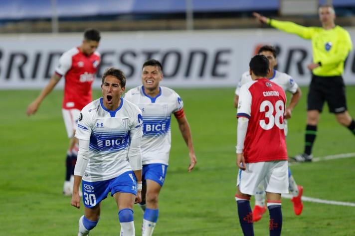 Universidad Católica vence a Nacional en San Carlos y respira en la Copa Libertadores