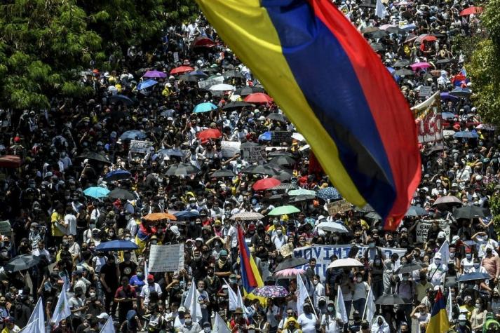 Duque Llama A Un Diálogo Con "todos Los Sectores" Por Protestas