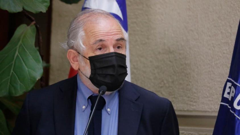 Carlos Montes: "Hay gente que cree que es momento de derrocar a Piñera ¿Qué sentido tiene?"