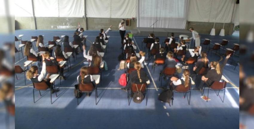 Colegio Los Alerces envía a cuarentena a 12 cursos por contagios de COVID-19