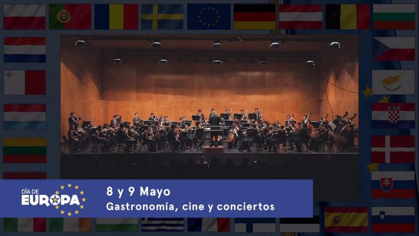 Gastronomía, cine y conciertos: disfruta el Día de Europa este fin de semana en feria virtual en GAM