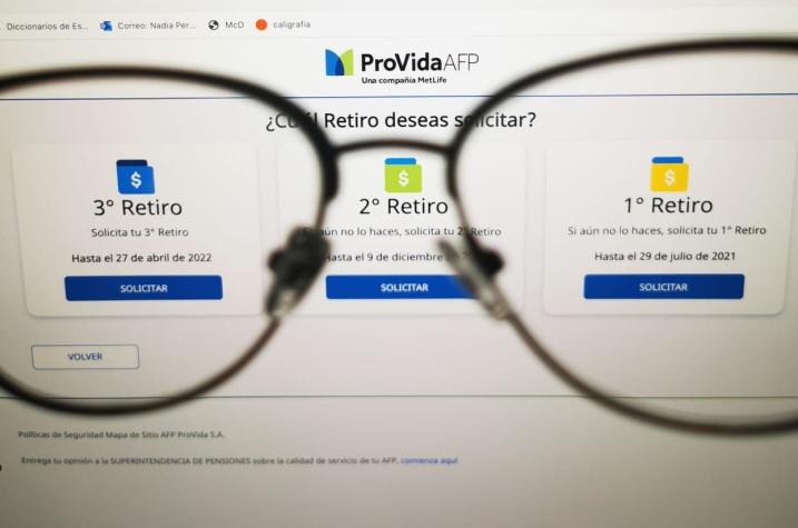 Tercer retiro: Por qué se producen variaciones entre el pago recibido y lo que calculé previamente