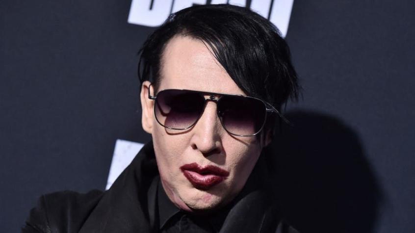 Nueva acusación de violación contra Marilyn Manson