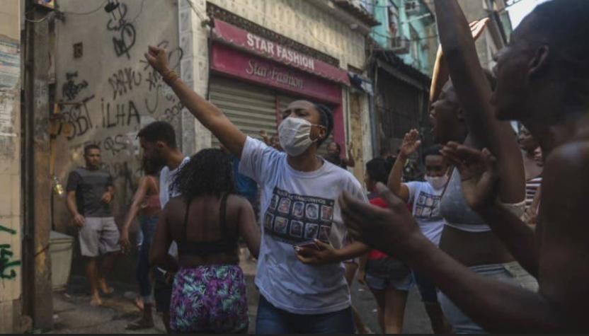 [VIDEO] La redada más letal de la historia Río de Janeiro: 28 fallecidos entre ellos un policía