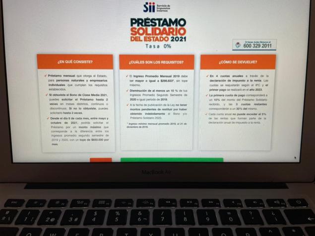 Ya es posible: Revisa cómo y quiénes pueden postular al Préstamo Solidario del Estado