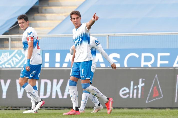 Le salió todo: Católica goleó a Calera, confirmó su alza y vuelve a ser líder del torneo