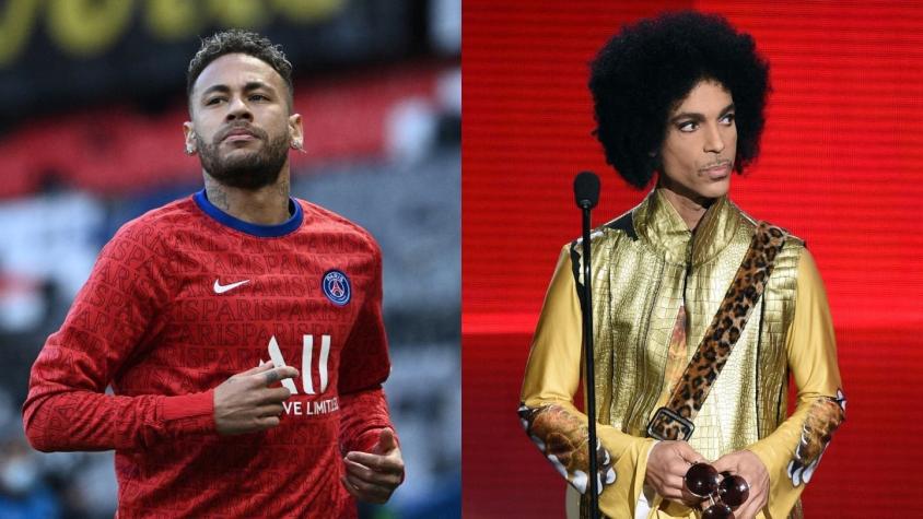 PSG homenajea a Prince con una línea de ropa y un vinilo inédito